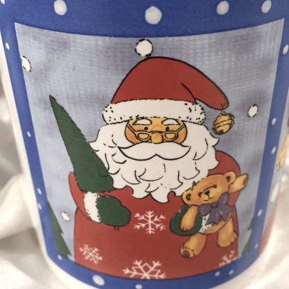 Holiday Santa Ceramic Coffee/Tea Cup - Picture 3 of 7